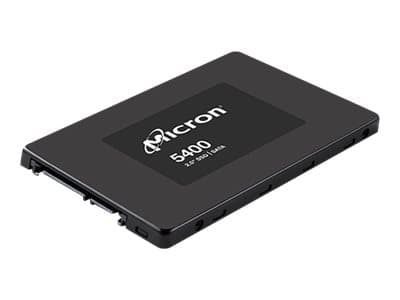 Micron 5400 PRO - SSD - Read Intensive - krypterat - 1.92 TB - hot-swap - 2.5" - SATA 6Gb/s - 256 bitars AES - Self-Encrypting Drive (SED), TCG Enter