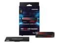 Miniatyrbilde 1 av 5: Samsung 990 PRO MZ-V9P2T0CW - SSD - kryptert - 2 TB - intern - M.2 2280 - PCIe 4.0 x4 (NVMe) - 256-bit AES - TCG Opal Encryption 2.0 - integrert kjøl
