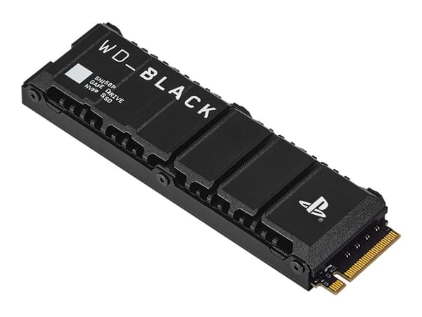 WD Black SN850P NVMe SSD WDBBYV0010BNC-WRSN - SSD - 1 TB - intern - M.2 2280 - PCIe 4.0 x4 (NVMe) - integrert kjøle
