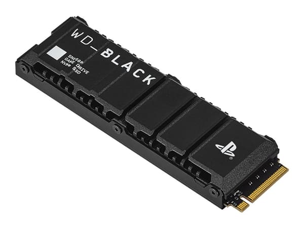 WD Black SN850P NVMe SSD WDBBYV0010BNC-WRSN - SSD - 1 TB - intern - M.2 2280 - PCIe 4.0 x4 (NVMe) - integrert kjøle