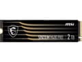 Pikkukuva 3 / 4: MSI SSD MSI SPATIUM M480 Pro 2TB PCIe 4.0 NVMe M.2 2280 (7400/7000 MB/s) 3D NAND SSD-levy