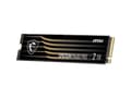 Pikkukuva 2 / 4: MSI SSD MSI SPATIUM M480 Pro 2TB PCIe 4.0 NVMe M.2 2280 (7400/7000 MB/s) 3D NAND SSD-levy