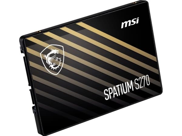 MSI SPATIUM S270 SATA 2.5 480GB, 480 GB, 2,5", 6 Gbit/sek.