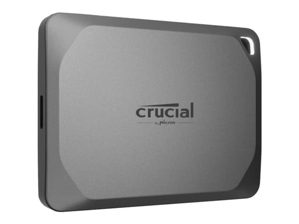 Crucial X9 Pro - SSD - kryptert - 4 TB - ekstern (bærbar) - USB 3.2 Gen 2 (USB-C kontakt) - 256-bit AES