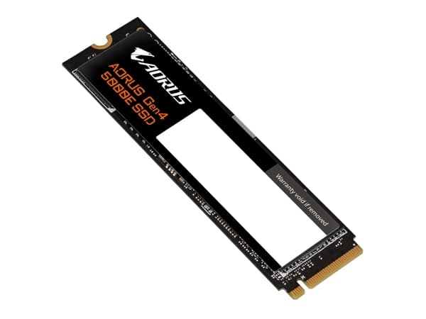 SSD-levy 1TB Gigabyte AORUS GEN4 5000E M.2 PCI-E NVMe