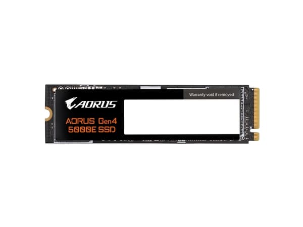 SSD-levy 1TB Gigabyte AORUS GEN4 5000E M.2 PCI-E NVMe