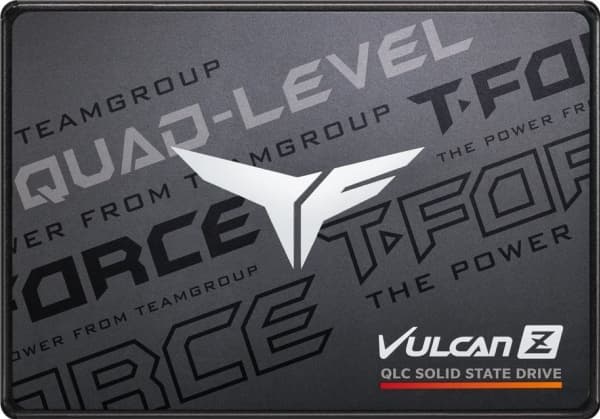 Team Group T-FORCE Vulcan Z - SSD - 2 TB - inbyggd