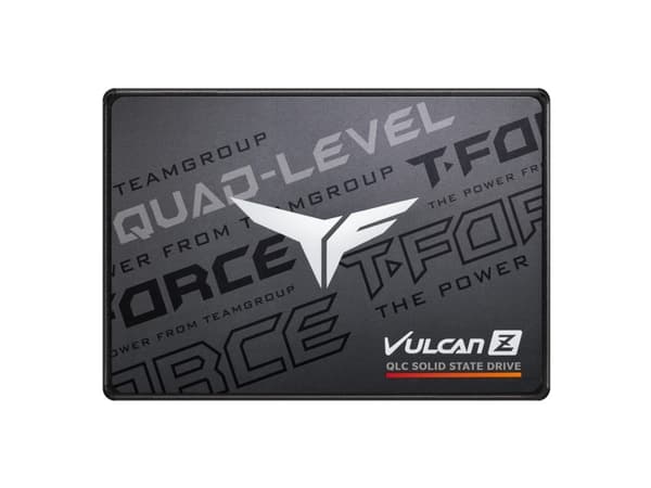 Team Group T-FORCE Vulcan Z - SSD - 2 TB - inbyggd