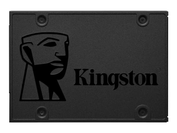 Kingston A400 - SSD - 960 GB - inbyggd - 2.5" - SATA 6Gb/s