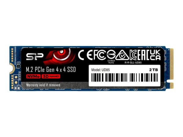 SILICON POWER SSD UD85 500GB M.2 PCIe NVMe Gen4x4 NVMe 1.4 3600/2400MB/sec
