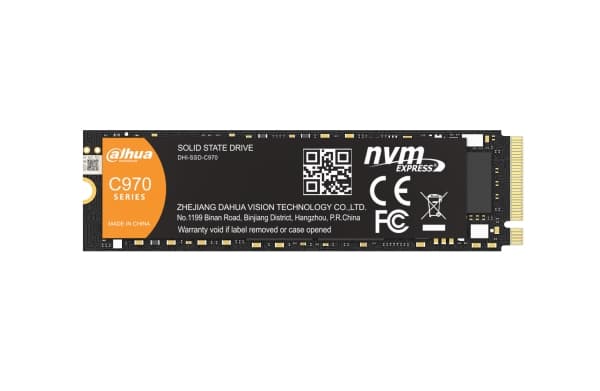 Dahua C970 1TB M.2 PCIe Gen 4.0 x4 (5000/4700 MB/s) 3D NAND SSD-levyasema