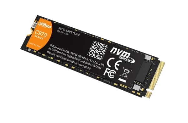 Dahua C970 1TB M.2 PCIe Gen 4.0 x4 (5000/4700 MB/s) 3D NAND SSD-levyasema