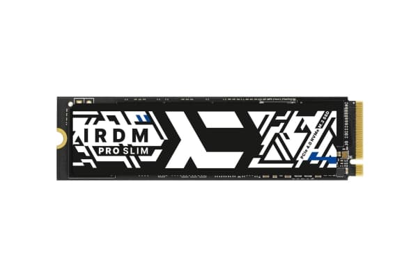 GOODRAM IRDM PRO SLIM - SSD - 2 TB - inbyggd - M.2 2280 - PCIe 4.0 x4 (NVMe)