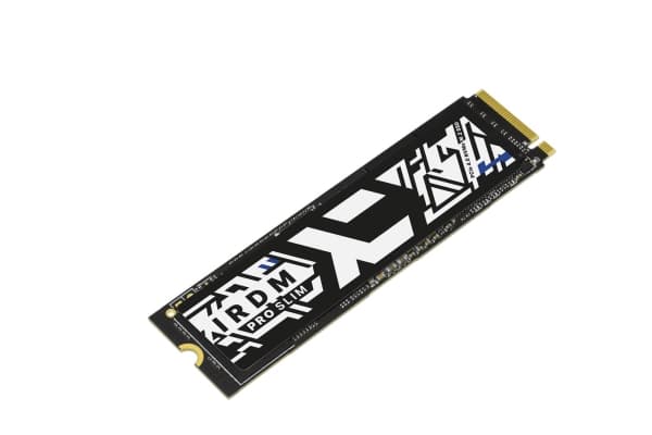 GOODRAM IRDM PRO SLIM - SSD - 2 TB - inbyggd - M.2 2280 - PCIe 4.0 x4 (NVMe)