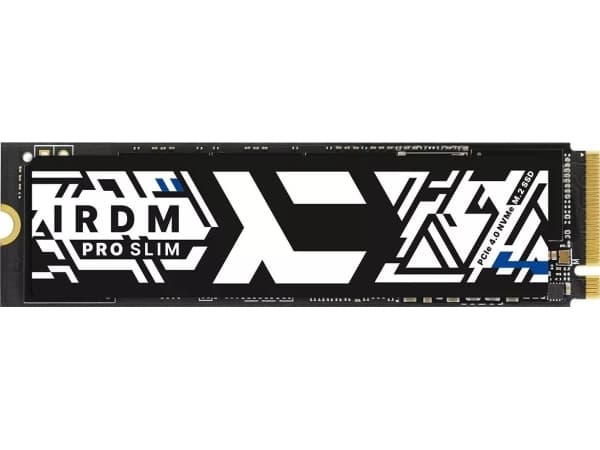 GOODRAM IRDM PRO SLIM - SSD - 2 TB - inbyggd - M.2 2280 - PCIe 4.0 x4 (NVMe)