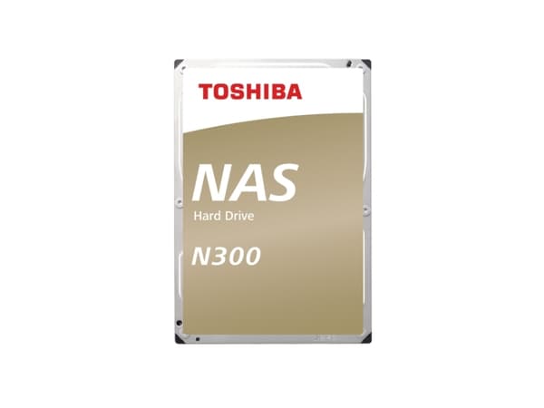 TOSHIBA N300 NAS HARDDISK 14TB 3,5 SATA 7200 U/min 512MB CMR (HDWG51EEZSTA)