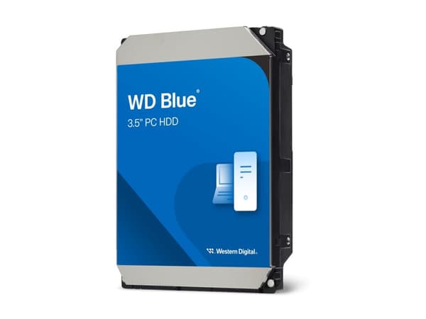 WD Blue WD10EARZ - Hårddisk - 1 TB - intern - 3,5" - SATA - 5400 rpm - buffert: 64 MB