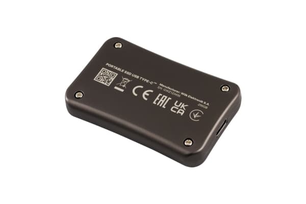 GOODRAM HL200 - SSD - 1 TB - ekstern (bærbar) - USB 3.2 Gen 2 (USB-C kontakt)