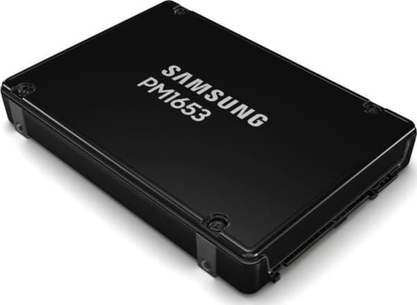 Samsung PM1653 MZILG15THBLA - SSD - Enterprise - 15.36 TB - intern (stasjonær) - 2.5" - SAS 24Gb/s
