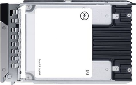 Dell - Custom Kit - SSD - Read Intensive - 1.92 TB - hot-swap - 2.5" - SAS 24Gb/s - för PowerEdge R440, R450, R550, R640, R6415, R650, R6515, R660, R