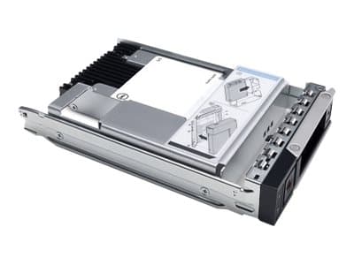 Dell - Kundsats - SSD - Mixed Use - 960 GB - 2.5" (i 3,5-tums hållare) - SATA 6Gb/s - för PowerEdge T340, T440, T640