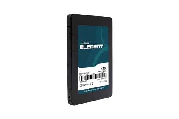 Mushkin ELEMENT - SSD - 4 TB - intern - 2.5" - SATA 6Gb/s