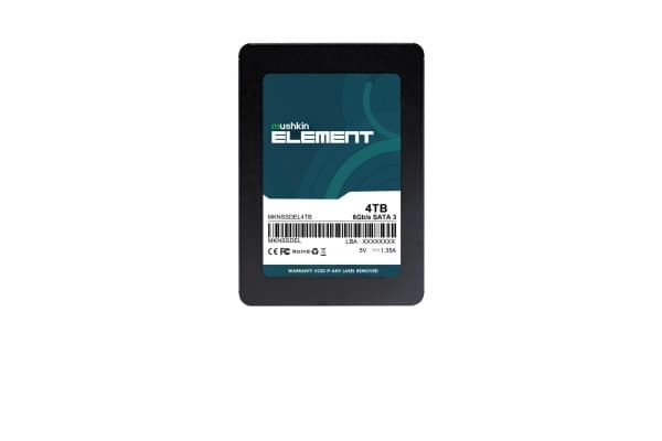 Mushkin ELEMENT - SSD - 4 TB - intern - 2.5" - SATA 6Gb/s