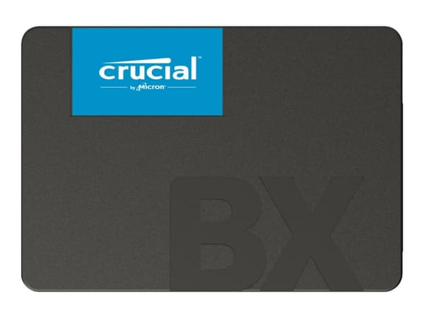 Crucial BX500 - SSD - 240 GB - intern - 2.5" - SATA 6Gb/s