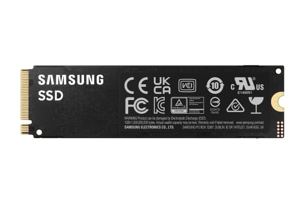 4 TB Samsung 990 Pro M.2 NVMe SSD-levy (MZ-V9P4T0BW)