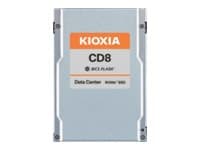 KIOXIA CD8 Series KCD81RUG1T92 - SSD - 1920 GB - intern - 2.5" - PCIe 4.0 x4 - buffer: 256 MB