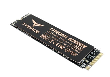 Team Group T-FORCE Z540 - SSD - 2 TB - inbyggd - M.2 2280 - PCI Express 5.0 x4 (NVMe)
