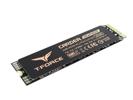 Team Group T-FORCE Z540 - SSD - 2 TB - inbyggd - M.2 2280 - PCI Express 5.0 x4 (NVMe)