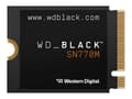 Miniatyrbild 3 av 5: WD_BLACK SN770M WDS500G3X0G - SSD - 500 GB - mobil spelenhet - inbyggd - M.2 2230 - PCIe 4.0 x4 (NVMe)