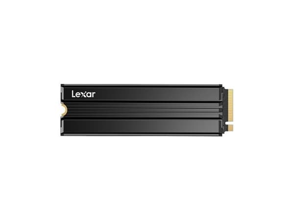 Lexar NM790 - SSD - 4 TB - inbyggd - M.2 2280 - PCIe 4.0 x4 (NVMe) - integrerad kylfläns