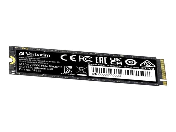 Verbatim Vi5000, 512 GB, M.2, 5000 MB/s