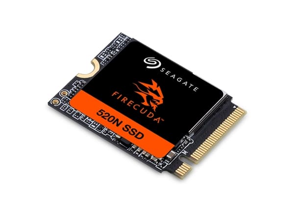 Seagate FireCuda 520N - SSD - 1 TB - inbyggd - M.2 2230 - PCIe 4.0 x4 (NVMe)