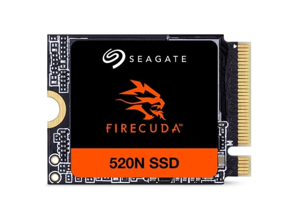 Seagate FireCuda 520N - SSD - 1 TB - inbyggd - M.2 2230 - PCIe 4.0 x4 (NVMe)