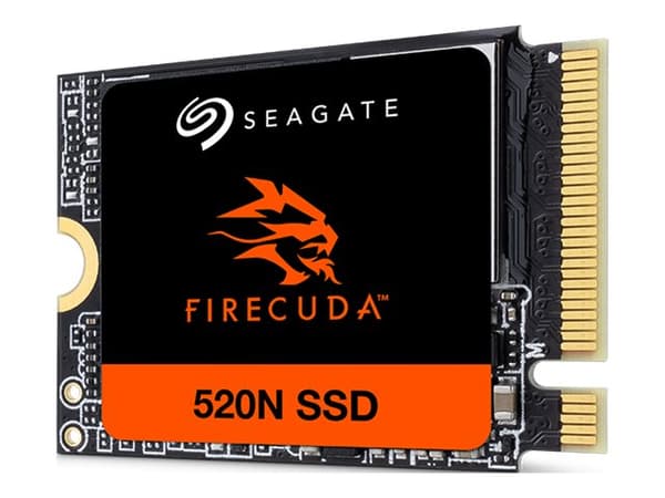 Seagate FireCuda 520N - SSD - 1 TB - inbyggd - M.2 2230 - PCIe 4.0 x4 (NVMe)