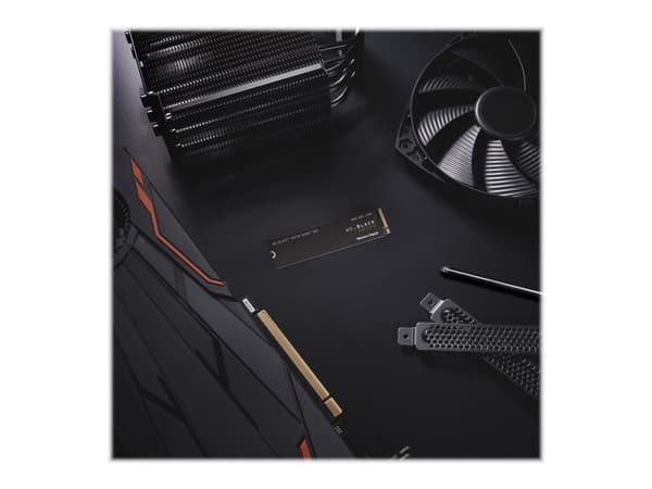 WD_BLACK SN770 WDBBDL0010BNC - SSD-levy - 1 TB - sisäinen - M.2 2280 - PCIe 4.0 x4 (NVMe)
