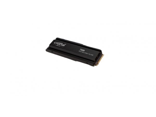 Crucial T500 - SSD - 2 TB - inbyggd - PCIe 4.0 (NVMe)