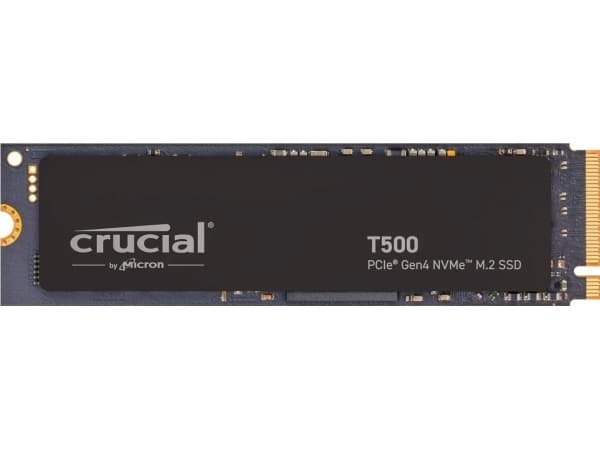 Crucial T500 - SSD - 1 TB - intern - PCIe 4.0 (NVMe)