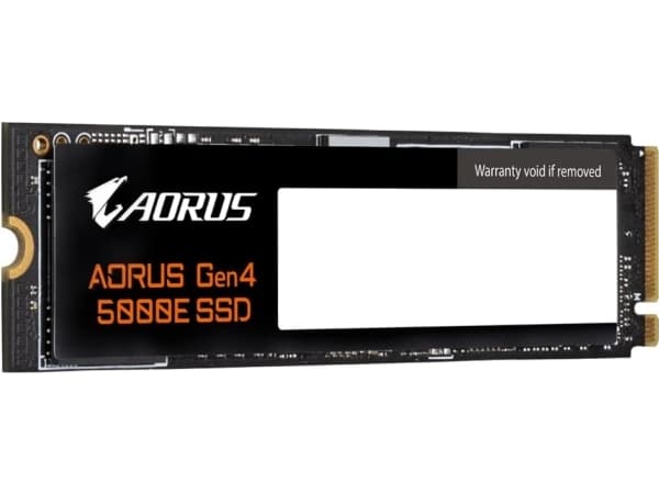 AORUS Gen4 5000E - SSD - 1 TB - intern - M.2 2280 - PCIe 4.0 x4 (NVMe)