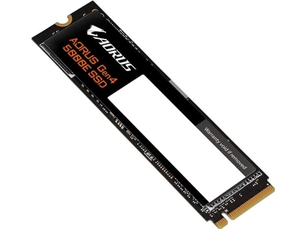 AORUS Gen4 5000E - SSD - 1 TB - intern - M.2 2280 - PCIe 4.0 x4 (NVMe)