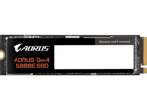 AORUS Gen4 5000E - SSD - 1 TB - intern - M.2 2280 - PCIe 4.0 x4 (NVMe)