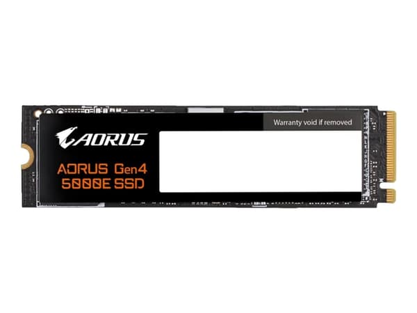 AORUS Gen4 5000E - SSD - 1 TB - intern - M.2 2280 - PCIe 4.0 x4 (NVMe)