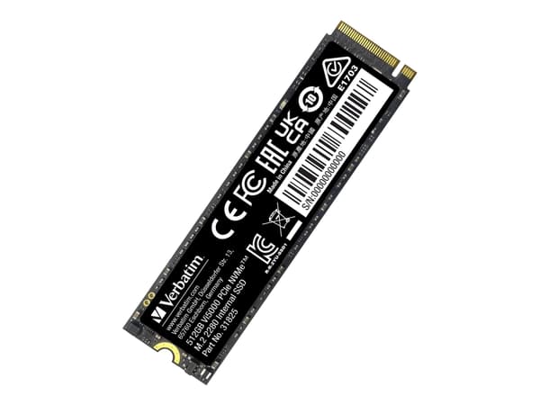 Dysk SSD Verbatim Vi5000 512GB M.2 PCIe Gen4 NVME 2280 (5000/2500 MB/s)