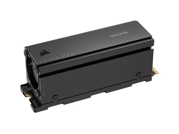 CORSAIR MP700 PRO - SSD - 2 TB - intern - M.2 2280 - PCI Express 5.0 x4 (NVMe) - 256-bit AES - svart