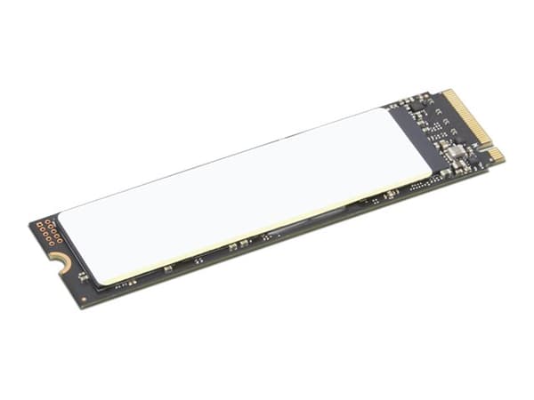 Lenovo Gen3 - SSD - krypterat - 2 TB - inbyggd - M.2 2280 - PCIe 4.0 x4 (NVMe) - TCG Opal Encryption 2.0 - för Legion T5 26; ThinkCentre M70q Gen 5;