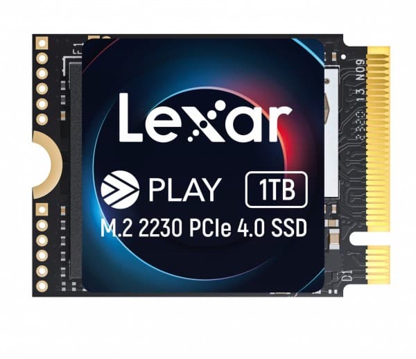 Dysk SSD Lexar Play 1TB M.2 2230 PCI-E x4 Gen4 NVMe (LNMPLAY001T-RNNNG)