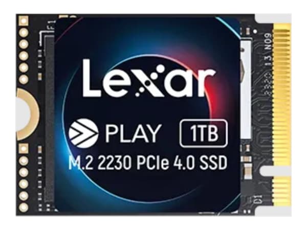 Dysk SSD Lexar Play 1TB M.2 2230 PCI-E x4 Gen4 NVMe (LNMPLAY001T-RNNNG)